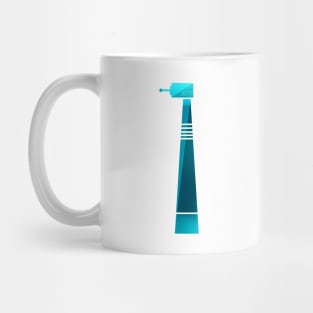 Hand piece design for Dentists Mug